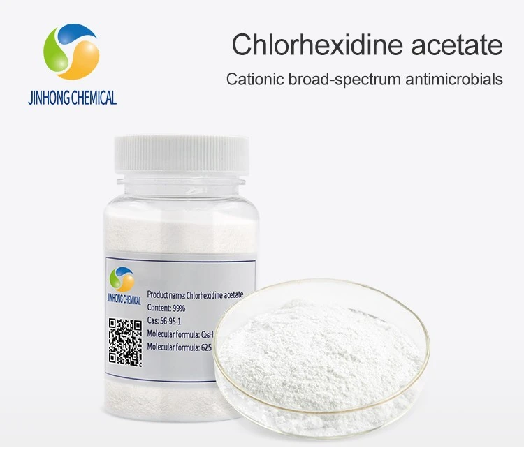 Chlorhexidine Acetate99% Powder CAS 56-95-1 suppliers