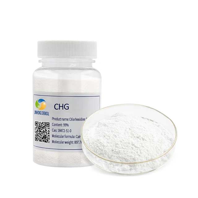 کلرهگزیدین استات 99% پودر CAS 56-95-1